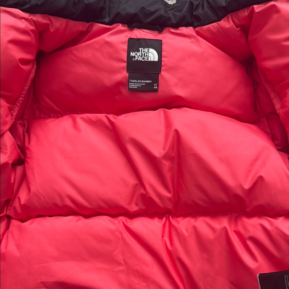 The North Face Red and Black Kids' Jacket - Picture 2 of 6